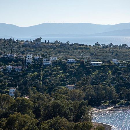 Aegina Sea View Villa Eginitissa Kültér fotó