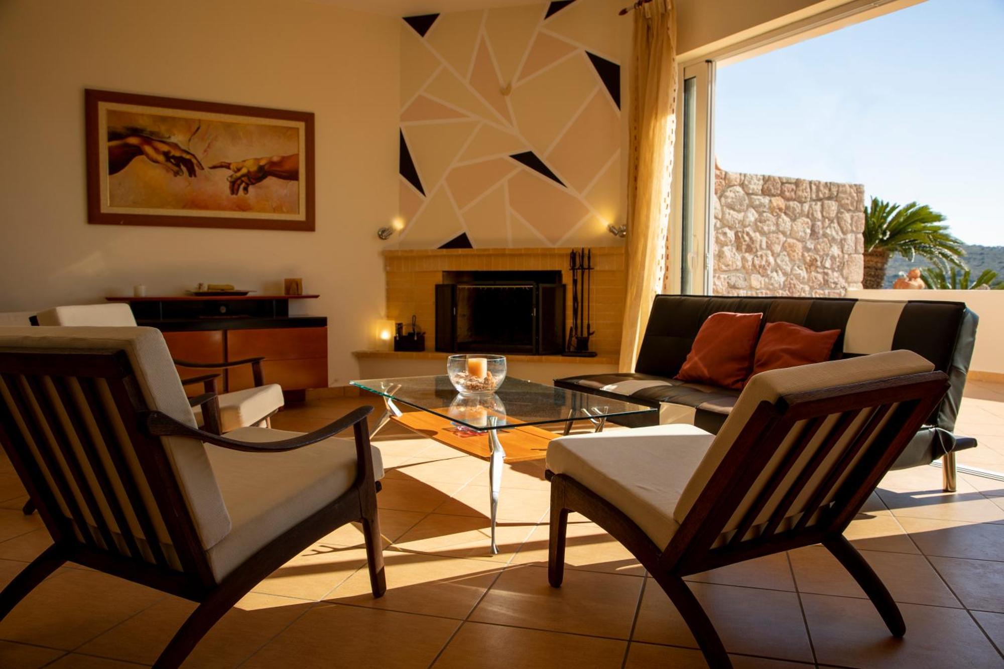 Aegina Sea View Villa Eginitissa Kültér fotó