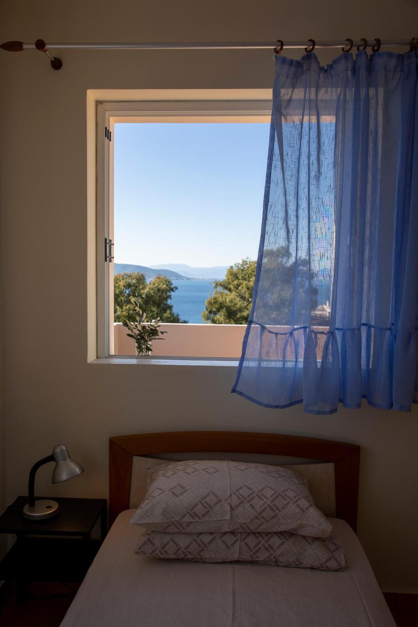 Aegina Sea View Villa Eginitissa Kültér fotó