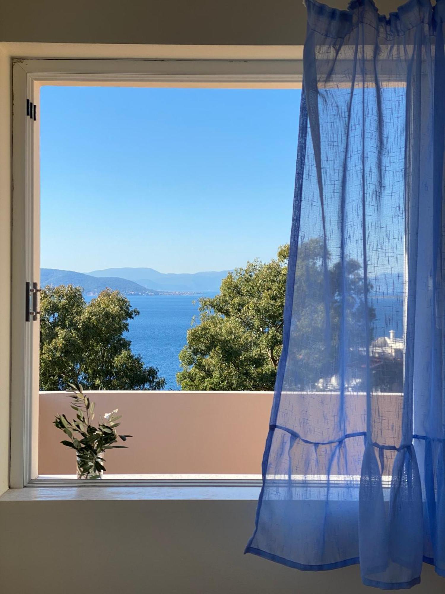 Aegina Sea View Villa Eginitissa Kültér fotó