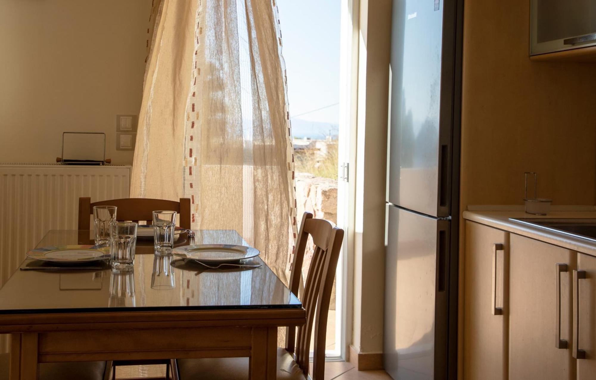 Aegina Sea View Villa Eginitissa Kültér fotó