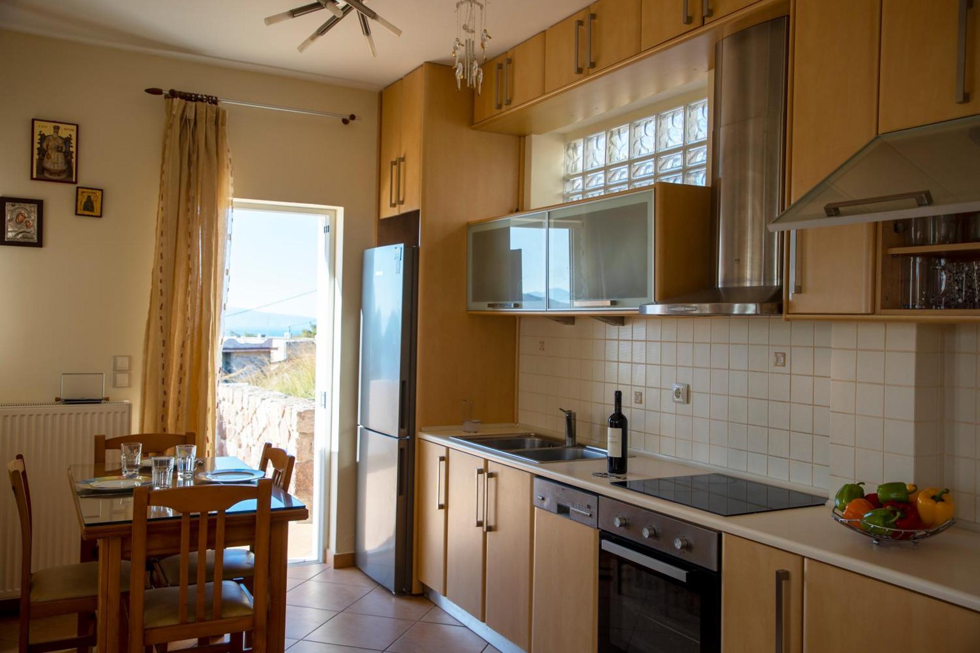 Aegina Sea View Villa Eginitissa Kültér fotó