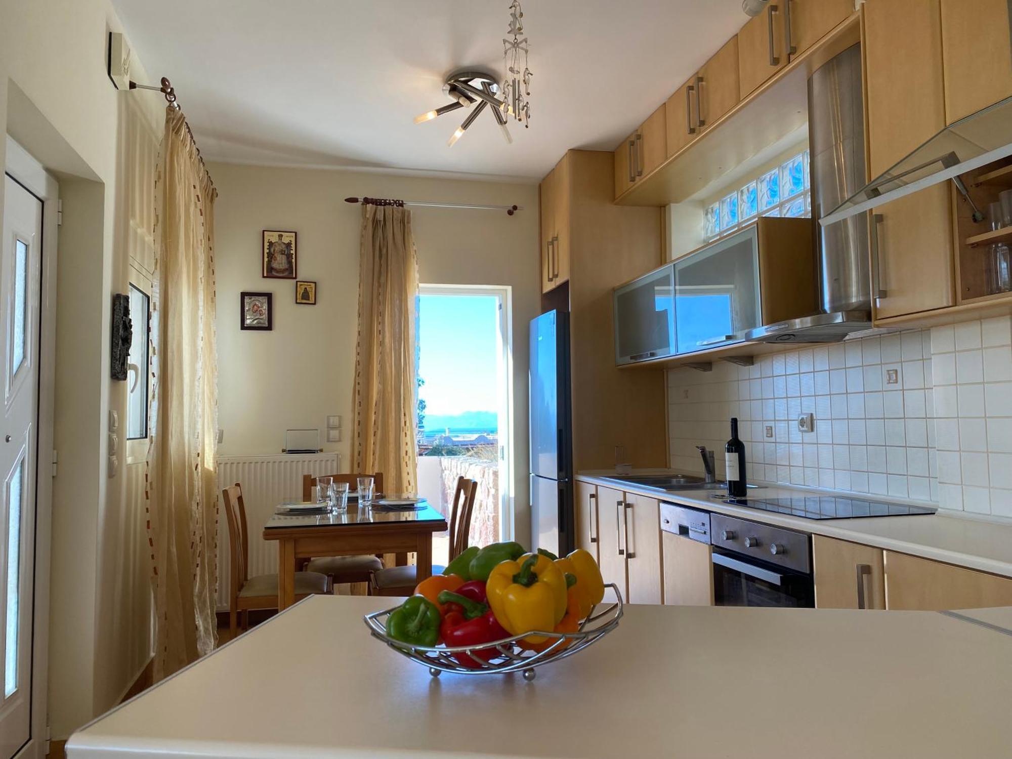 Aegina Sea View Villa Eginitissa Kültér fotó